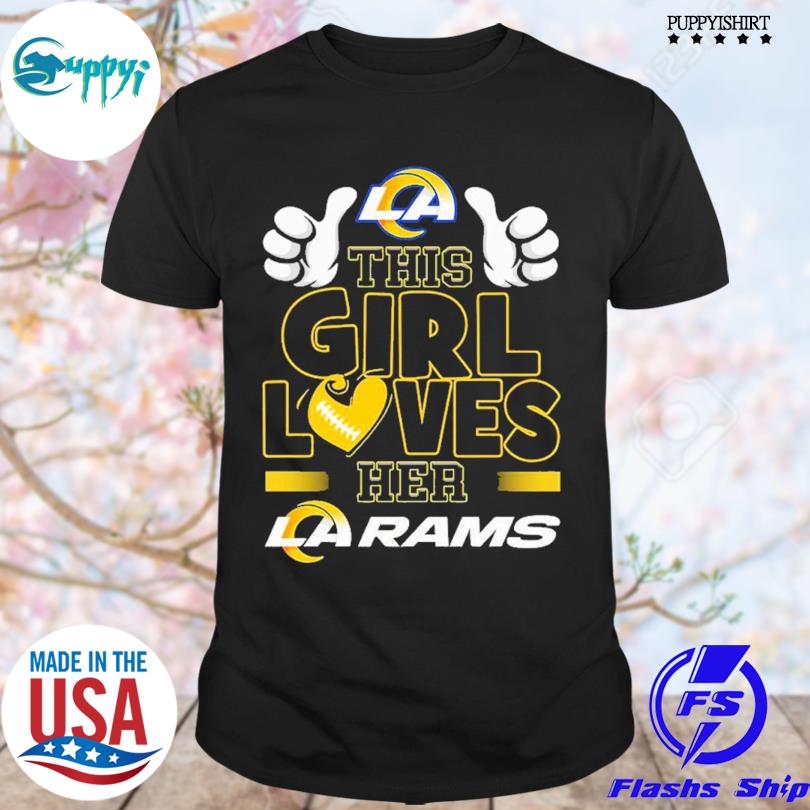 rams girl shirt