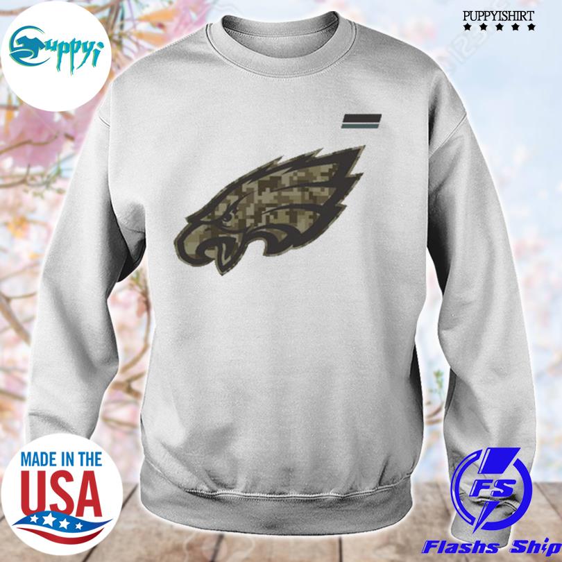 eagles salute to service t shirt