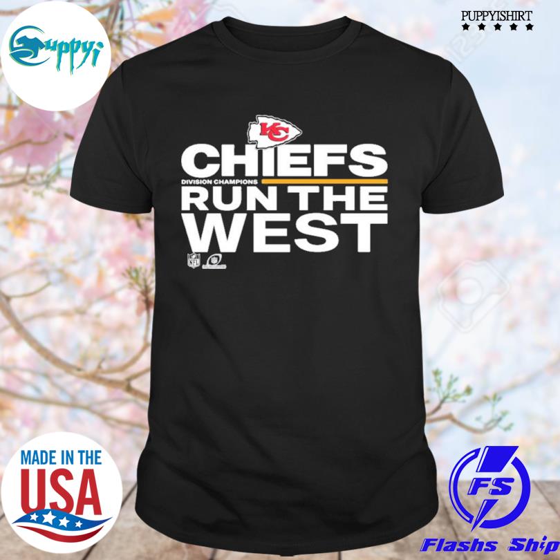 chiefs afc west shirt