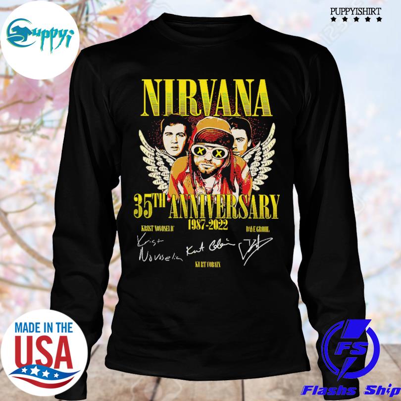 original nirvana shirt