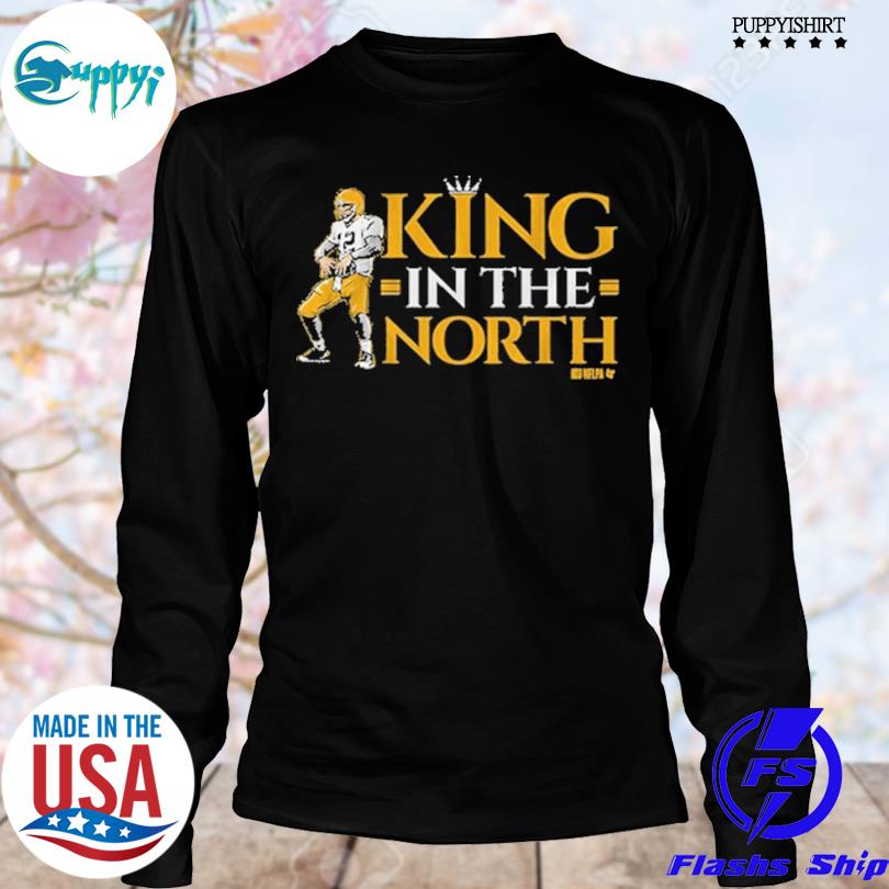 aaron rodgers king of the north shirt