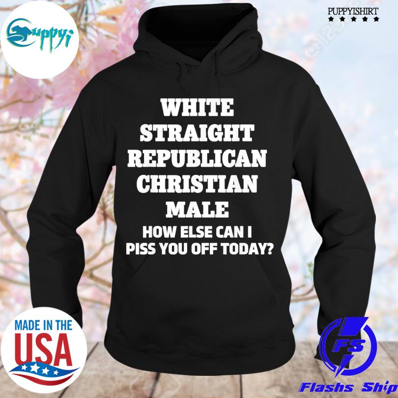 Best straight white male political correctness republican s hoodie