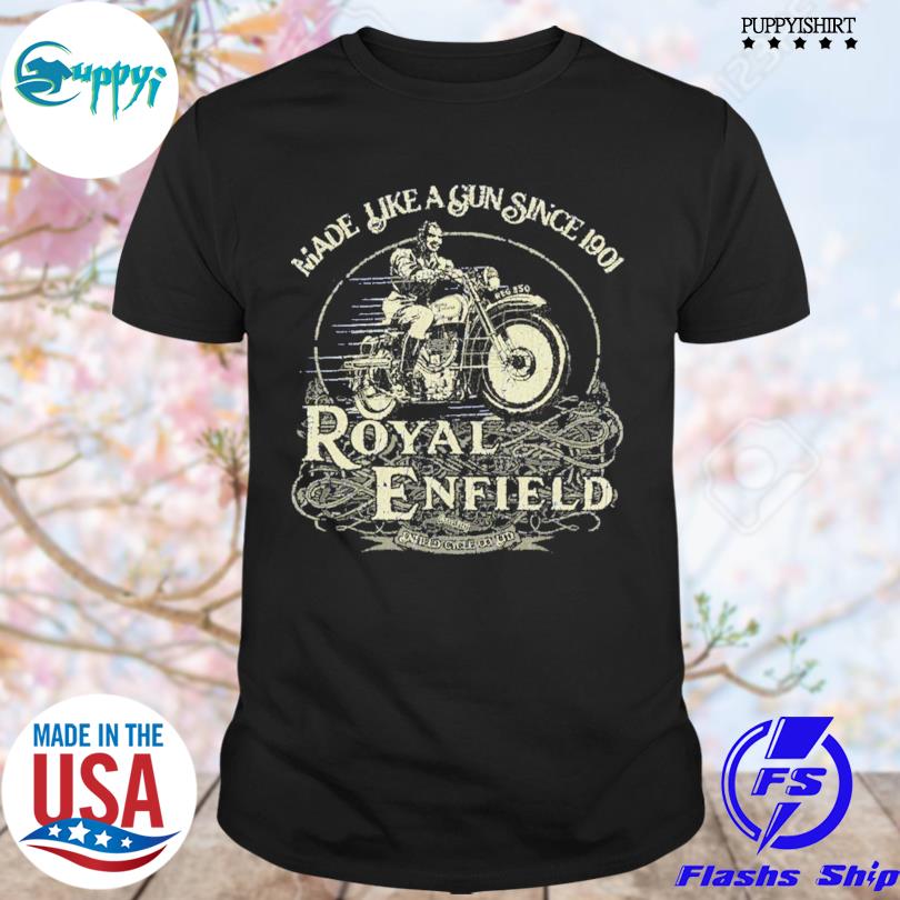 Enfield Cycle Co. Ltd. 1901 Tee Shirt