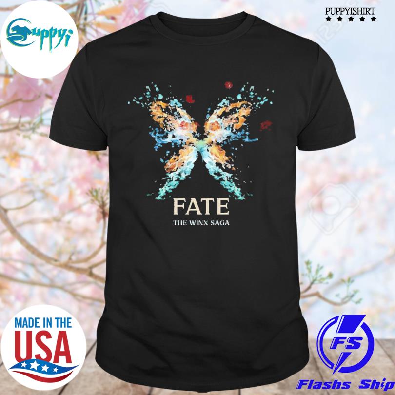 Fate The Winx Saga Fairy Wings Shirt
