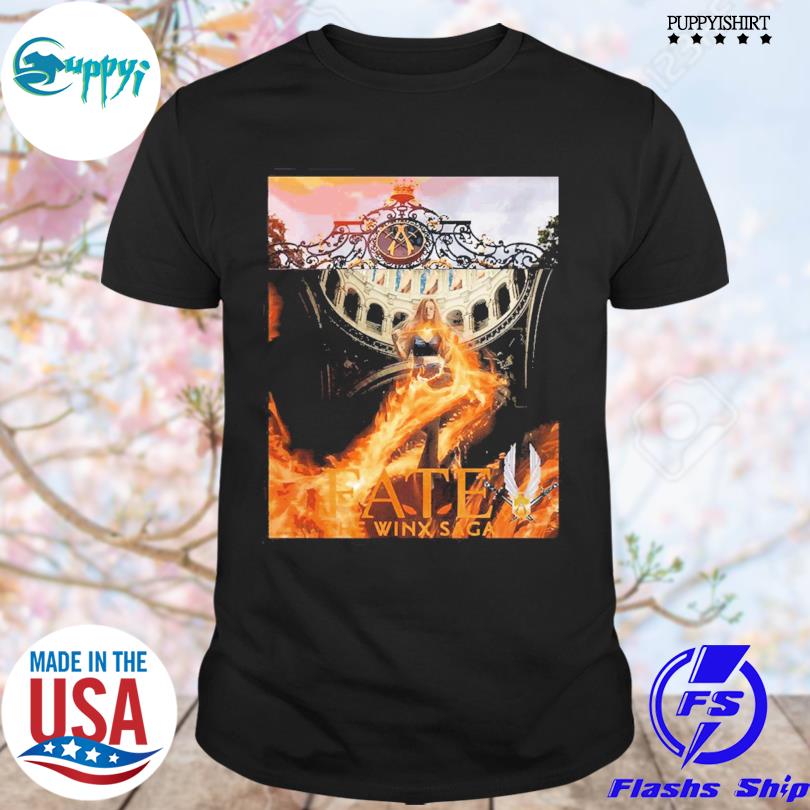 Fate Winx Saga Fire Fairy Bloom Shirt