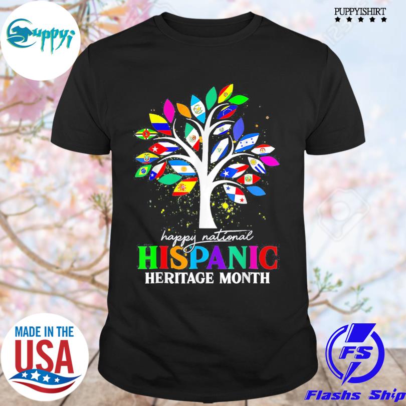 Hispanic Heritage Month Decoration Portuguese Traditional Shirt