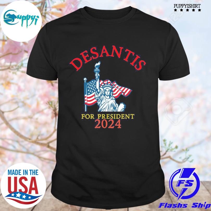Ron Desantis For President 2024 Conservative Shirt