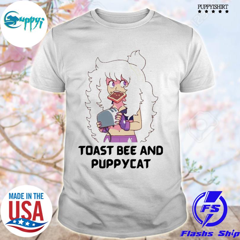 Toast Bee And Puppycat Shirt