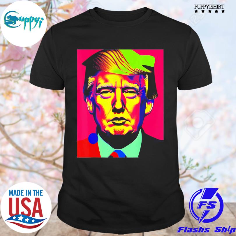 Trump 2024 Confident Portrait – Artificial Intelligence Art Shirt