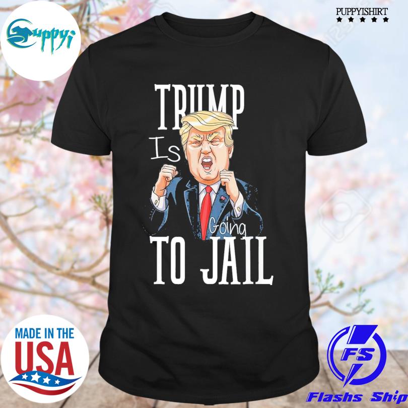 Trump Is Going To Jail Retro Trump 20-24 Years in Prison Shirt