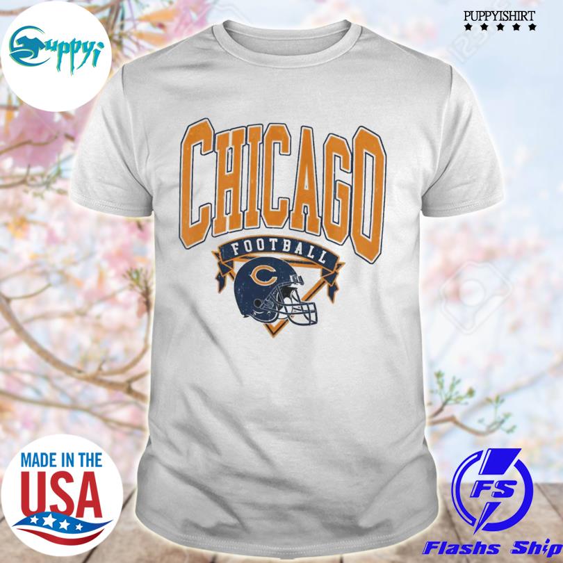 Awesome chicago football and Helmet 2022 T-shirt
