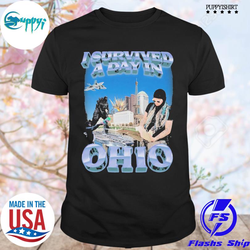 Best i Survived A Day In Ohio T-Shirt