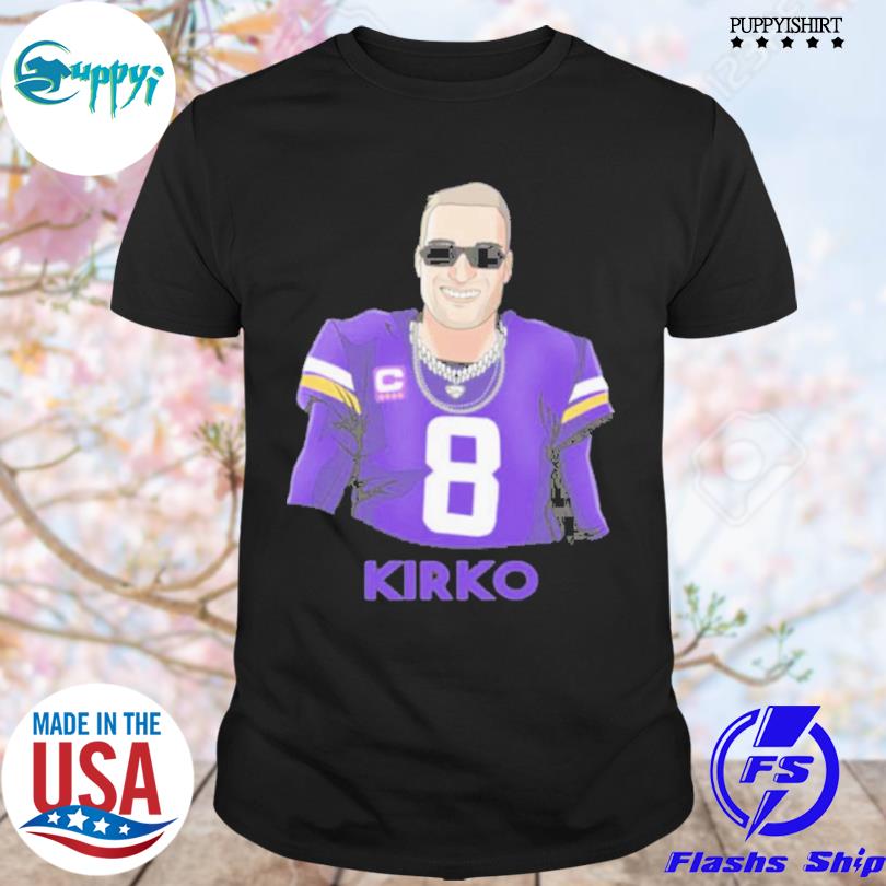 Best kirk Cousins Kirko Minnesota Vikings T-Shirt