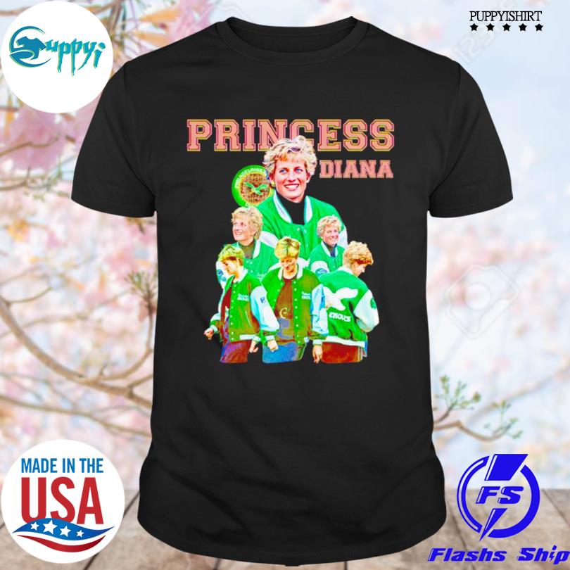 Best princess Diana Philadelphia Eagles shirt