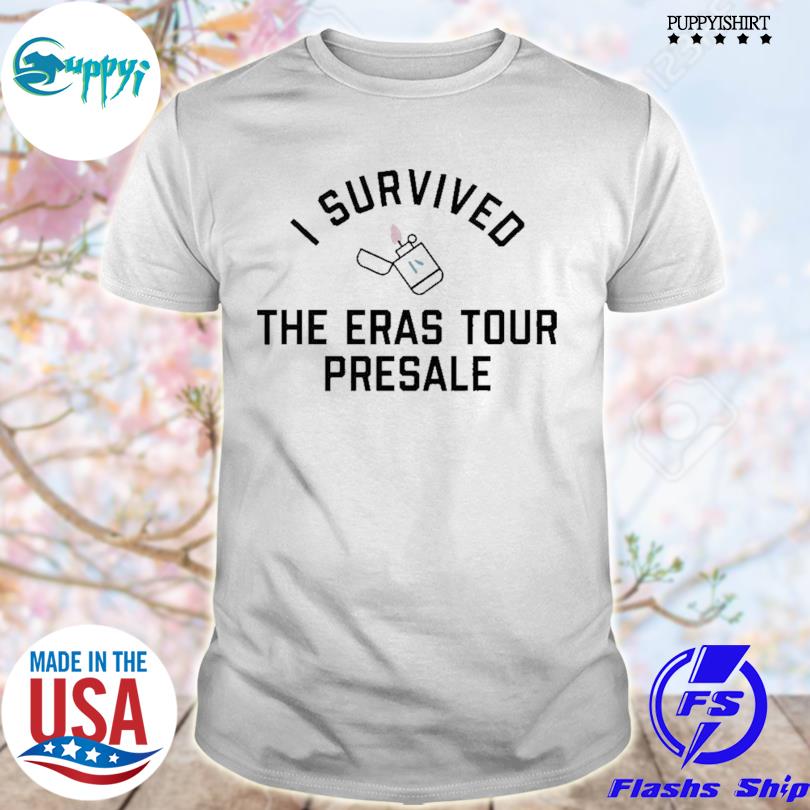 Best ts I Survived The Eras Tour Presale Shirt