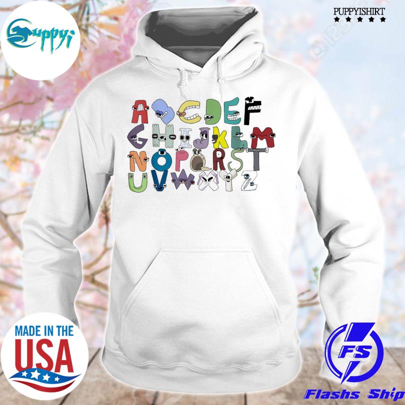 Villain Letter Abc Costume Boys Matching Evil Alphabet Lore T-Shirt,  hoodie, sweater and long sleeve