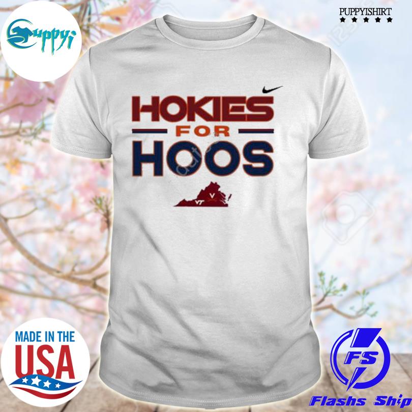 Funny uvastrong hokies for hoos Virginia shirt