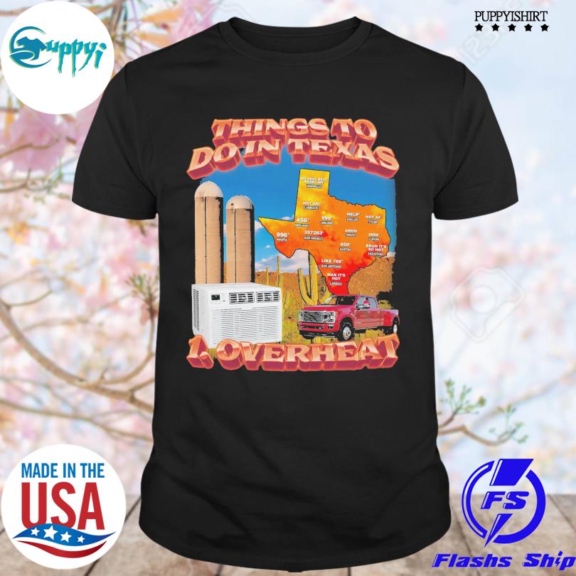 Nice things to do in Texas T-Shirt