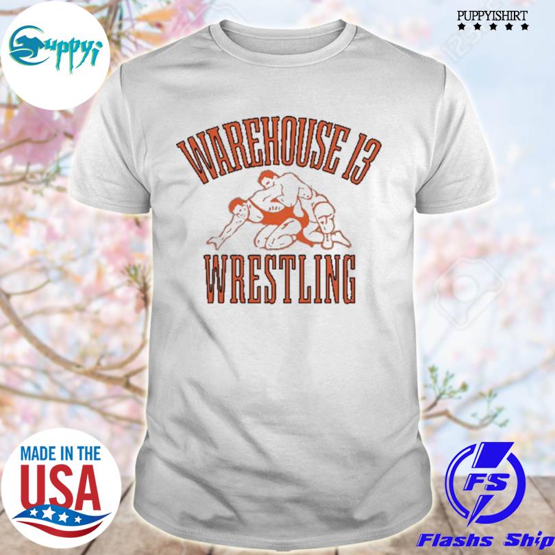 Official warehouse 13 wrestling life 2.0 shirt