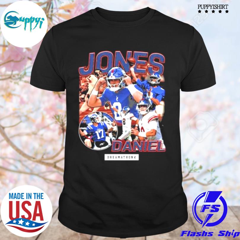 Original new York Giants Jones Daniel Dreamathon 2022 shirt