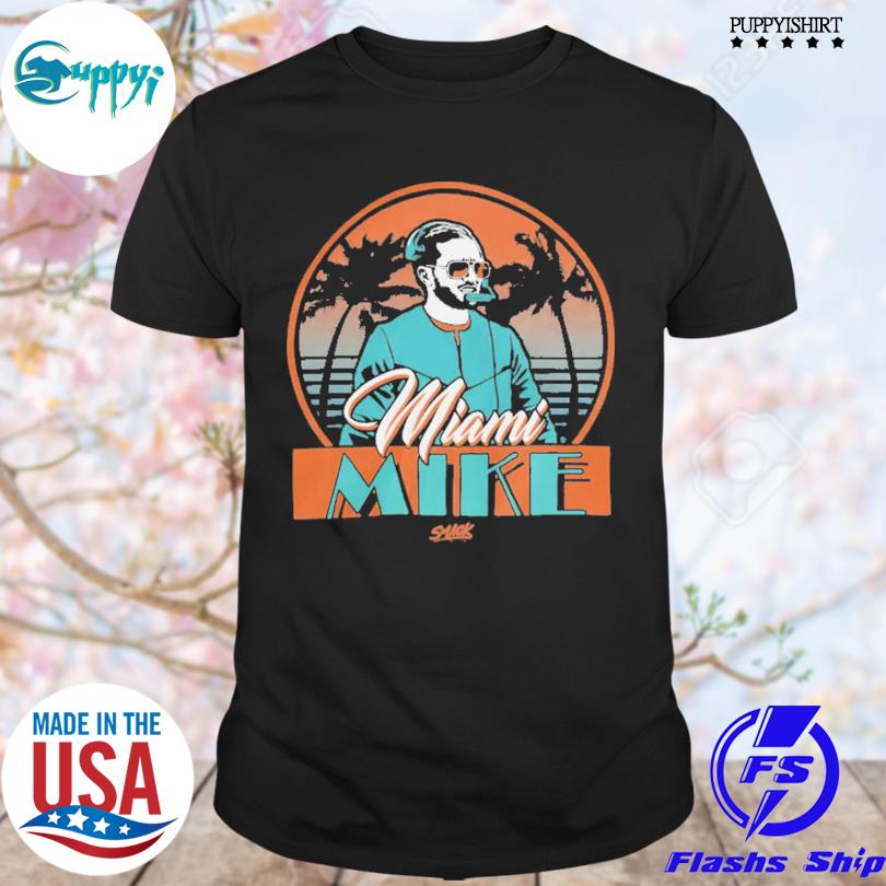 Top miamI mike for miamI Football fans shirt